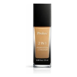 Base Maquillaje Prolux 2 En 1 Foundation Concealer