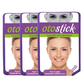 Otostick kosmetische korrekturteile für abstehende ohren (Pack-3)