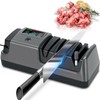 5 in 1 Electric Knife Sharpener with LCD Screen, 3