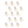 Felimoa Screw Pin Pearl Hair Ornament Hair Clip Hair Set