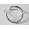 Sovats Woman Open Circle Ring, Size 58