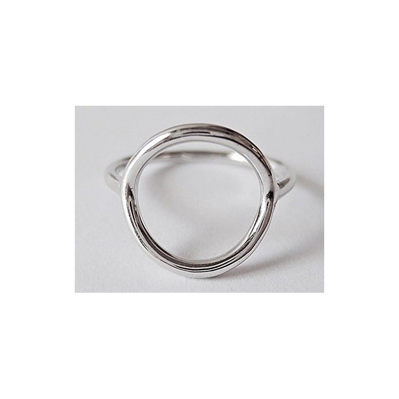 Sovats Woman Open Circle Ring, Size 58