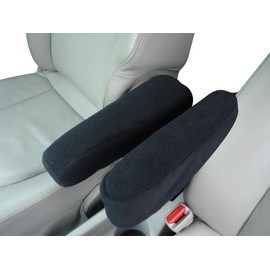 Auto Armrest Covers- Compatible with The Lexus RX300 1998-2003 Auto Fold Down Armrest Covers for Front Bucket Seats -Fleece Fabric-1 Pair (M) This Cover is not Sold or Created by Toyota Motor Co.