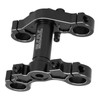 1/4 Electric Motorcycle Triple Tree Clamp Front Shock Absorber Aluminum