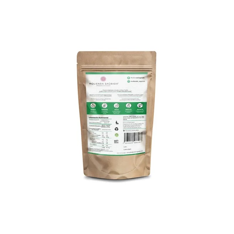 Molienda Sagrada Té Verde Matcha Puro Orgánico 100 Gr