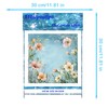 51buyoutgo 11CT Stamped Cross Stitch Kits for Adults - 12x12