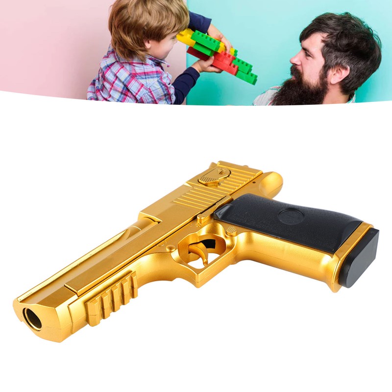 Shell Ejecting Toy Soft Ball Infrared Flashlight Long Range Educational