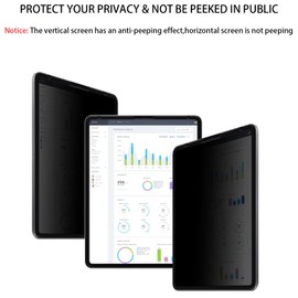 FYDIKHN Privacy Screen Protector Designed for Kindle Paperwhite 11th Generation 2021 6.8 inch Anti Spy Film Matte Anti Spy Film TPU Guard Protectors Sticker