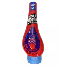 Moco De Gorila Gel Mega Hold 11.99 Ounce (Red) Rockero (355ml)