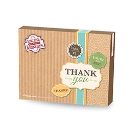 Thank You Gift Box (Praline Pecan)