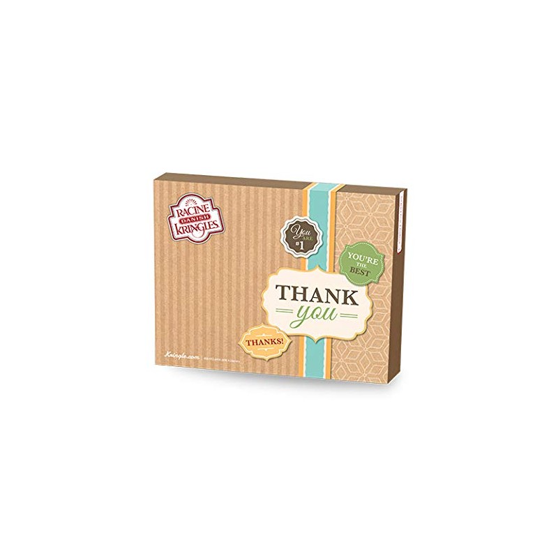 Thank You Gift Box (Praline Pecan)