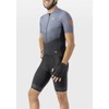 Alé Cycling Men's PR.R Strada Bib Shorts, Black/Charcoal Grey, M