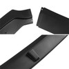 Spec-D Tuning Black Front Bumper Lip Spoiler Splitter Body Kit