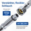 VIOKS Flexible Hose Kitchen Tap 3/8 Inch Outer Diameter x