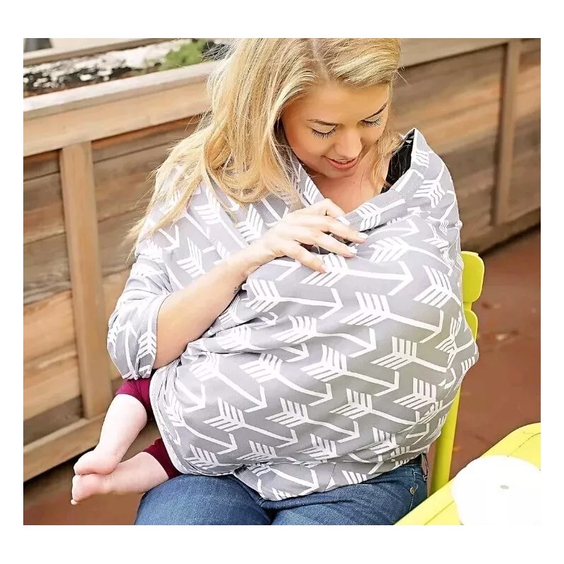 Kids N Such New Kids N’ Such Muslin Baby Universal-Fit