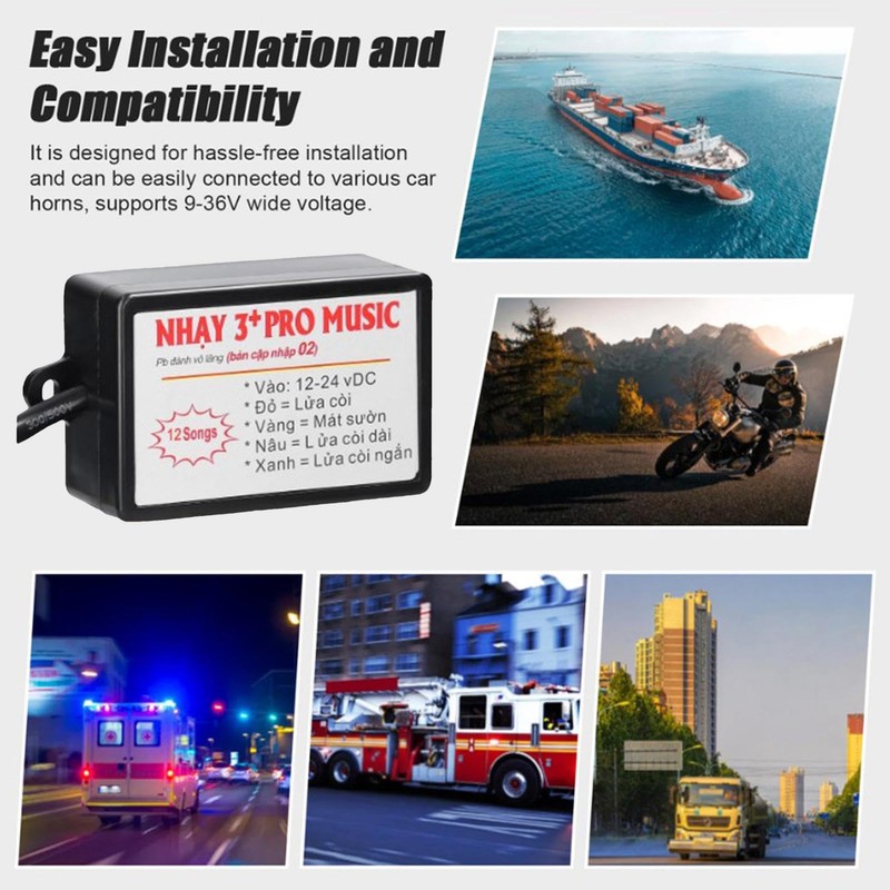 Car Amplifier Tuner Controller - Car Sound Tuner Speaker Controller