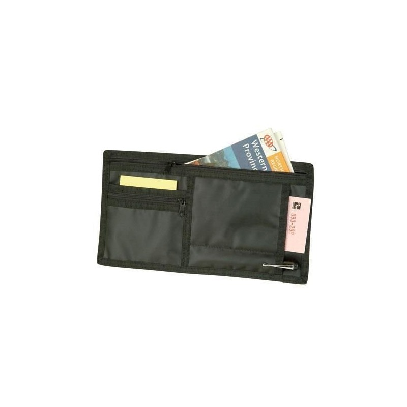 ProEquip 2-Pack Deluxe Auto Car Visor Organizer Item Holder Storage