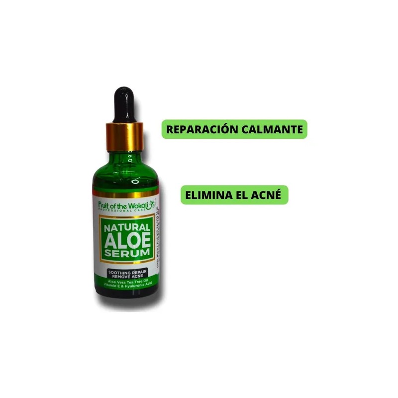 Serum Fruit of the Wokali Aloe Vera cido Hialurnico Reduce
