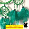 Smart Hippo Large Green Dream Catcher