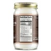 Dr. Bronner's Aceite de coco de semilla entera, certificado orgánico