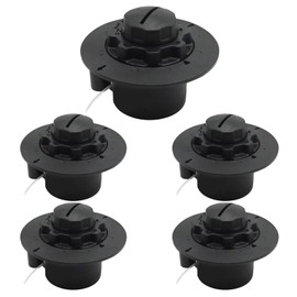 Anxingo 5 Pcs C5-2 Trimmer Head, Black Strimmer Head Bump Feed Replacement for Stihl FS38 FS40 FS45 FS46 FS50 FSE60 FSE81 Strimmer Brush Cutter,Replaces 4006 710 2103 40067102106