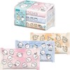 Chiikawa 99% Pure Water Wipes, 80 Sheets x 3, Fluffy