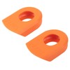 ZEFAL Crank Armour Crank Arm Protection, Orange