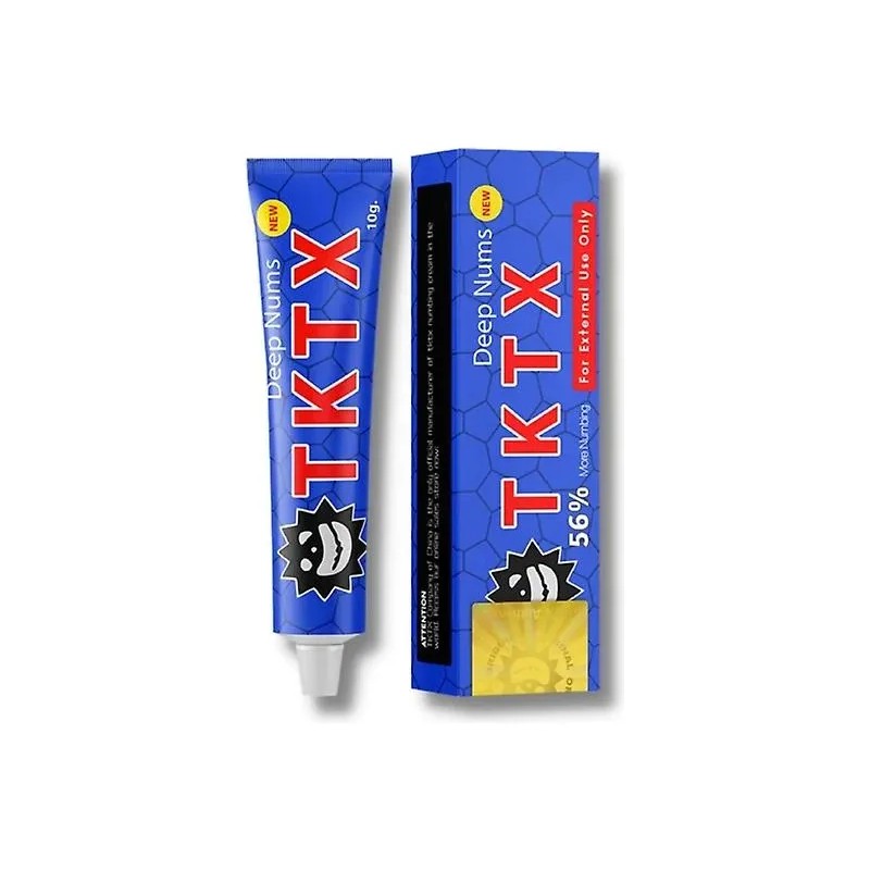 Crema Previa Para Tatuaje Sin Dolor