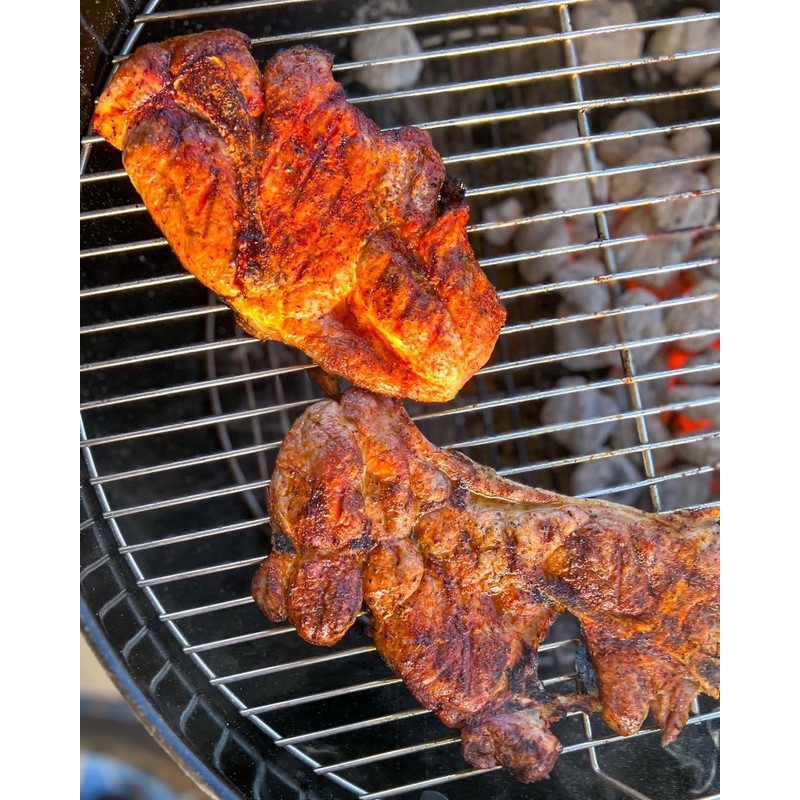 Hardcore Carnivore Red: All Purpose Seasoning (11 oz Shaker) Texas-Made,