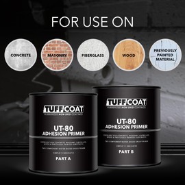 Tuff Coat UT-80 Adhesion Primer - Quart Kit