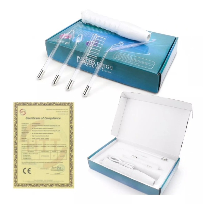Portable High Frecuency Hi Frecuency Tipo Dermawand Profesional Spa Más