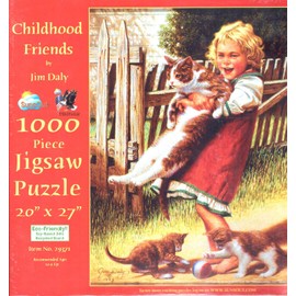 Childhood Friends 1000 pc Jigsaw Puzzle