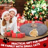 Soulchen Christmas Cat Tunnel Bed Under Xmas Tree 3ft x