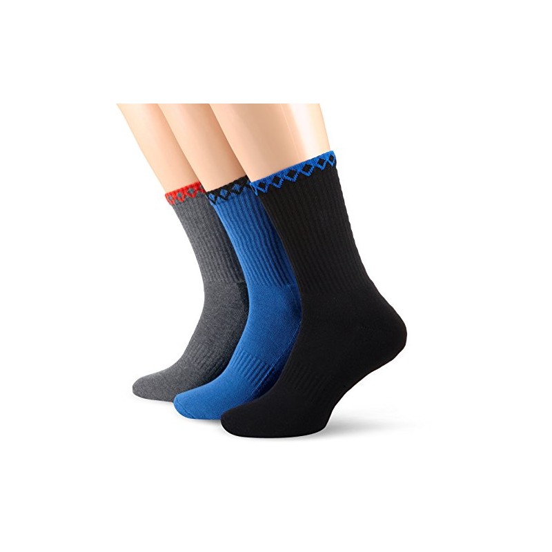 Hummel Fire Knight 3 Pack Socks Multi-Coloured Multi Colour Size:8