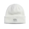 Coal Uniform Mid Beanie, White