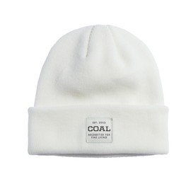 Coal Uniform Mid Beanie, White