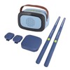 Electric Air Drum Set 3D Motion Sensing Portable Professional Virtual