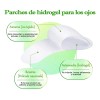 100 Pares De Parches Hidrogel Para Extensión Pestañas Mink Blanco