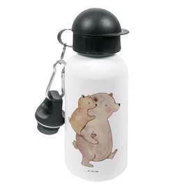 Mr. & Mrs. Panda Children's Drinking Bottle Dad Bear - Gift, Dad, Mum, Birthday, Dad, Brother, Father's Day, Kids, Prototype, Nursery Bottle