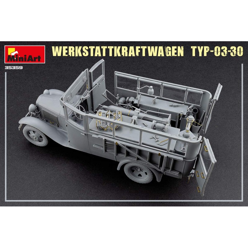 Miniart MIN35359 Unassembled Plastic Model kit