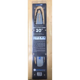 Archer Bar and Chain Combo 20" Bar Chain Combo .325-050-78 Replaces Echo Poulan Dolmar McCulloch Shindaiwa