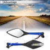 RATCHROLL 1 Set Universal Motorcycle Rear View Mirrors Adjustable Bar