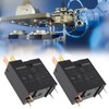 Be In Your Mind 2Pcs DU1PU 24VDC 4-Pin Power Relay