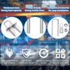 U Bolts M8 U Bolts Stainless Steel U U-Bolt with