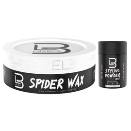 L3 Level 3 Spider Wax - Long Lasting and Strong Hold Improve your Hair Volume and Texture - Level Three Hair Wax for Men