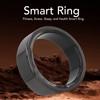 R02 Smart Ring IP68 Waterproof Fitness Tracker Smart Ring Pedometer