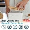 Priority Chef PriorityChef Large Butter Dish with Lid for Countertop,