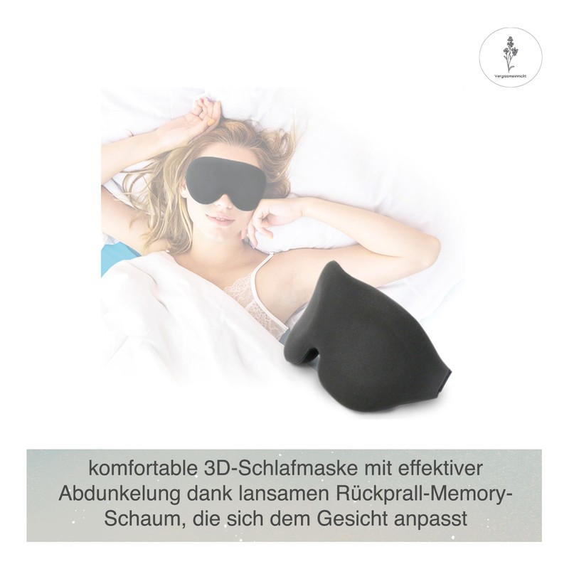 VMN Premium 3D Sleep Mask for Side Sleepers - Perfected