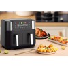 joyami Air Fryer with 2 Baskets, 8 QT Dual Basket