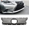 ECOTRIC Front Upper Bumper Grille Grill Compatible with 2014-2016 Lexus
